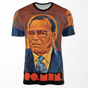 Tha Liberator Louis Farrakhan All-over-print T-shirt