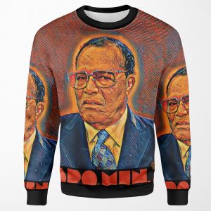 Tha Liberator Louis Farrakhan All-over-print Unisex Sweatshirt