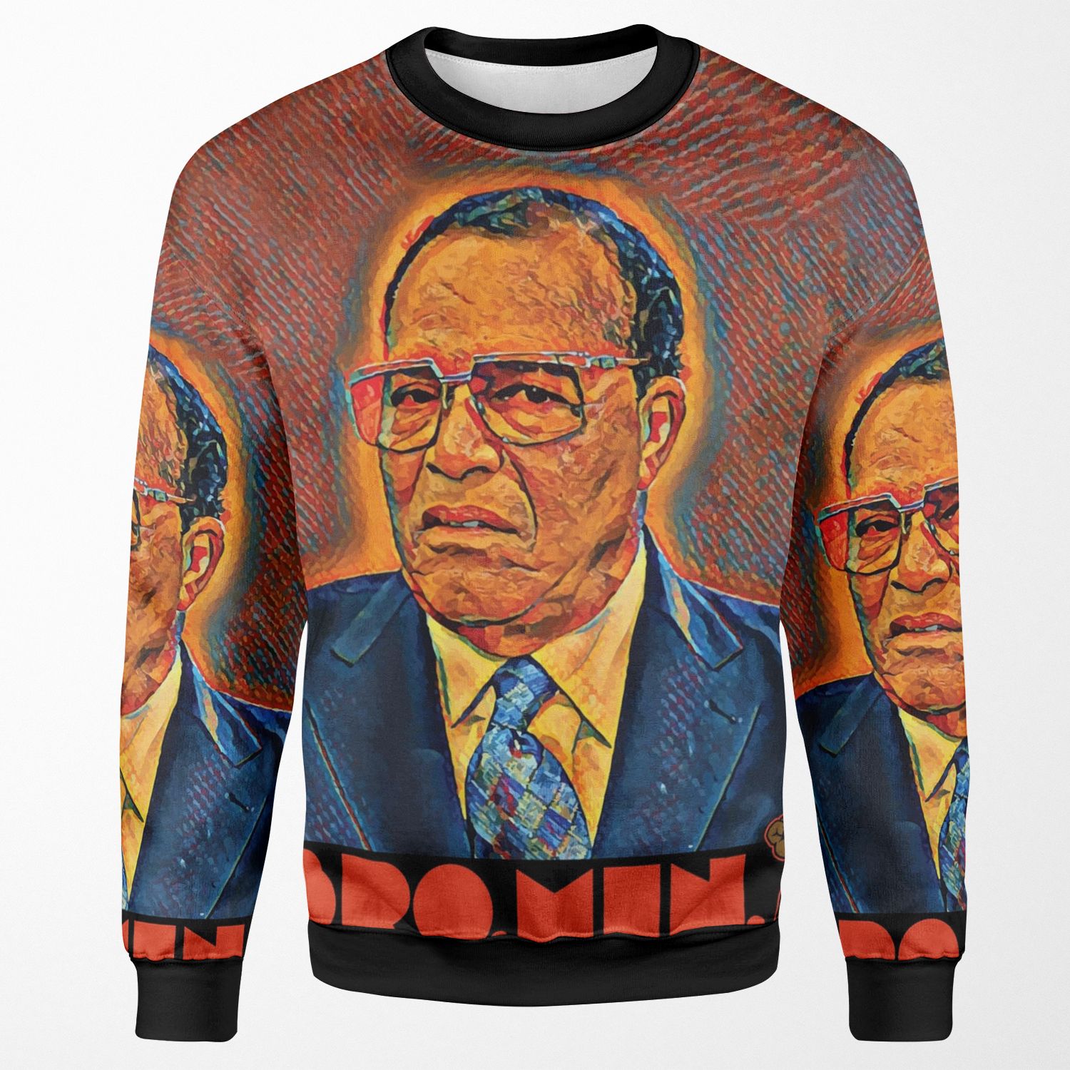 Tha Liberator Louis Farrakhan All-over-print Unisex Sweatshirt