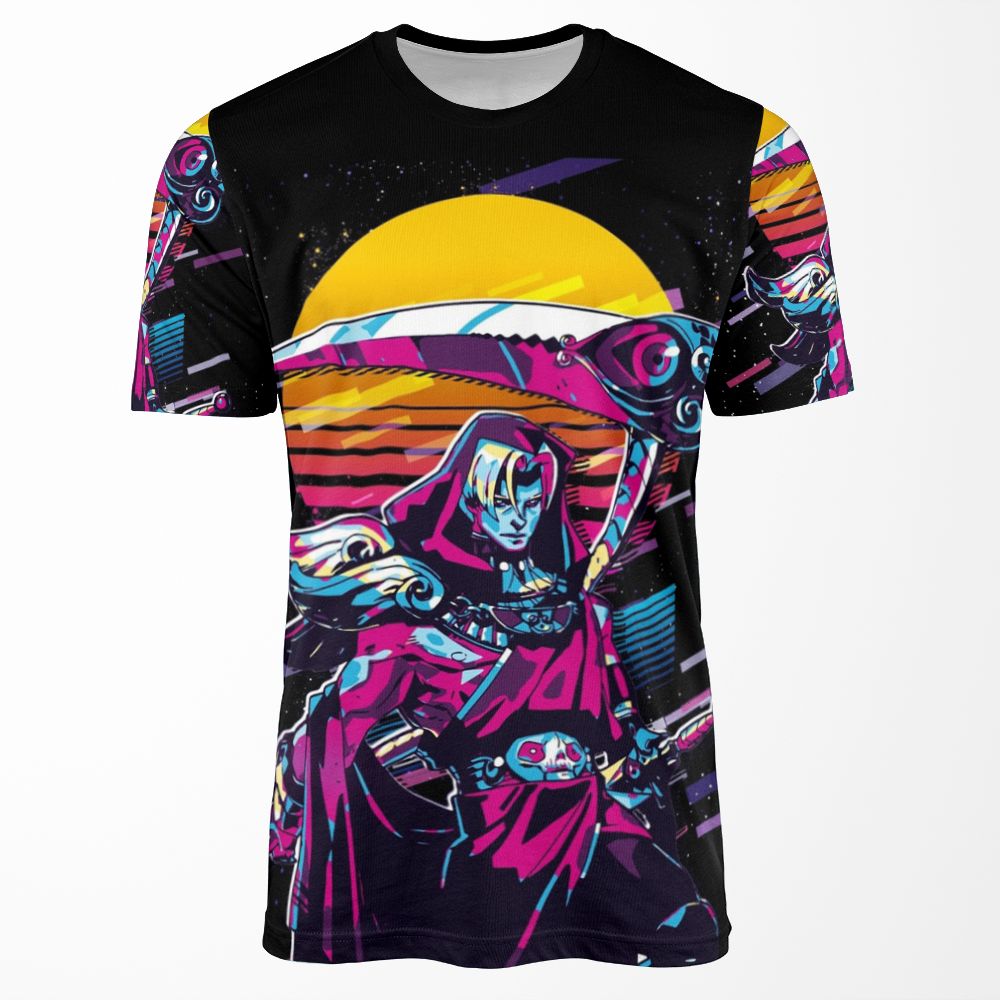 Thanatos Hades 80S Retro All-over-print T-shirt