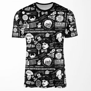 Thank You For Being A Friend All-over-print T-shirt