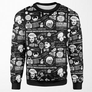 Thank You For Being A Friend All-over-print Unisex Sweatshirt