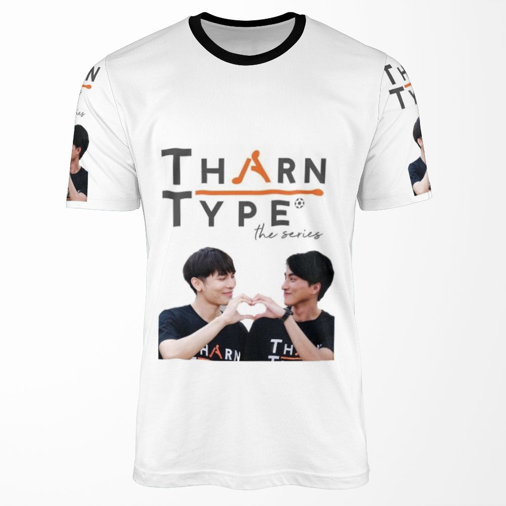 Tharntype The Series All-over-print T-shirt