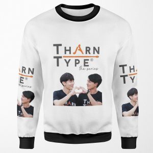 Tharntype The Series All-over-print Unisex Sweatshirt