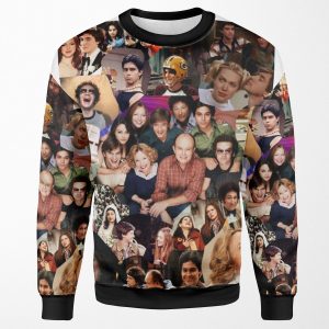 That 70 S Show Collage All-over-print Unisex Sweatshirt