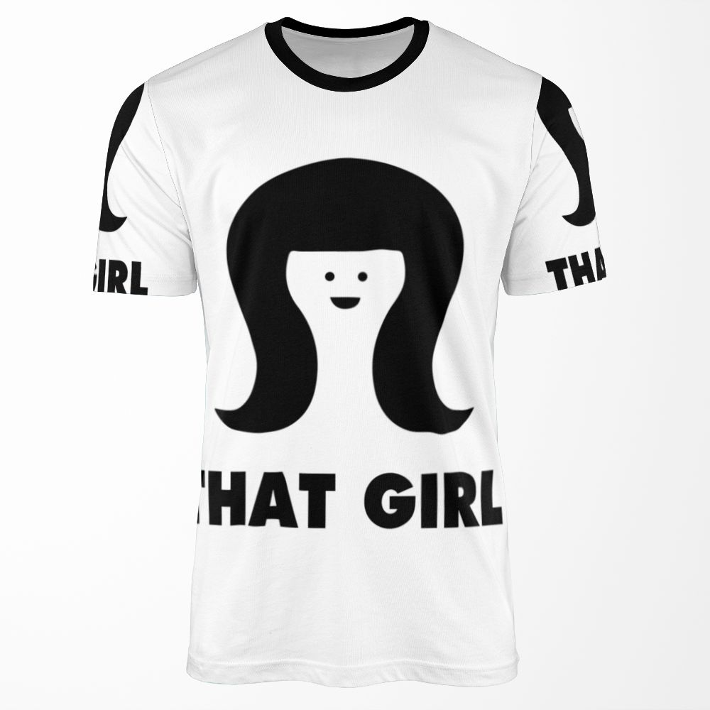 That Girl All-over-print T-shirt
