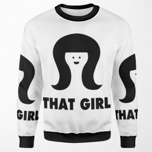 That Girl All-over-print Unisex Sweatshirt