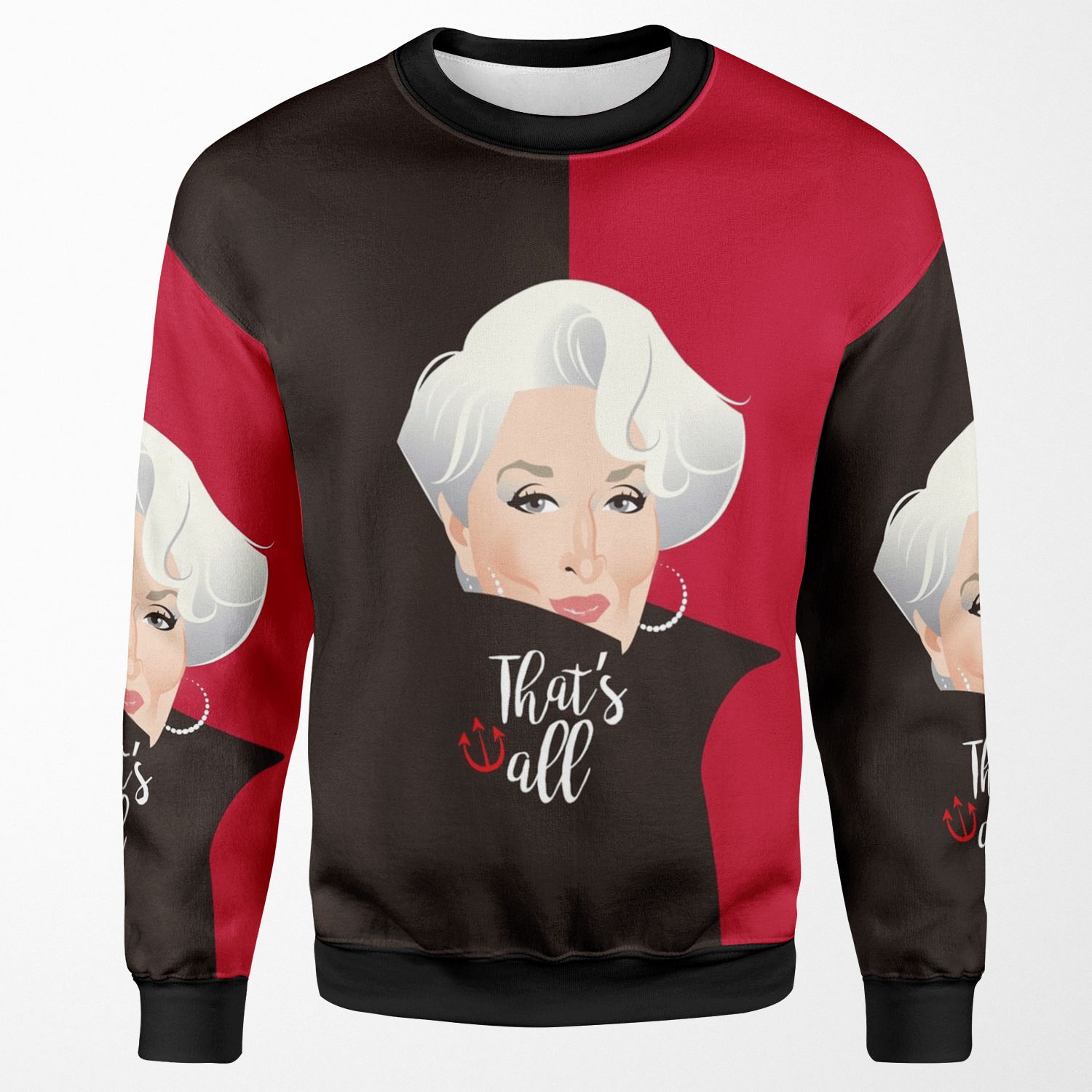 That S All All-over-print Unisex Sweatshirt