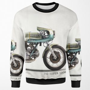 The 750Ss 1974 All-over-print Unisex Sweatshirt