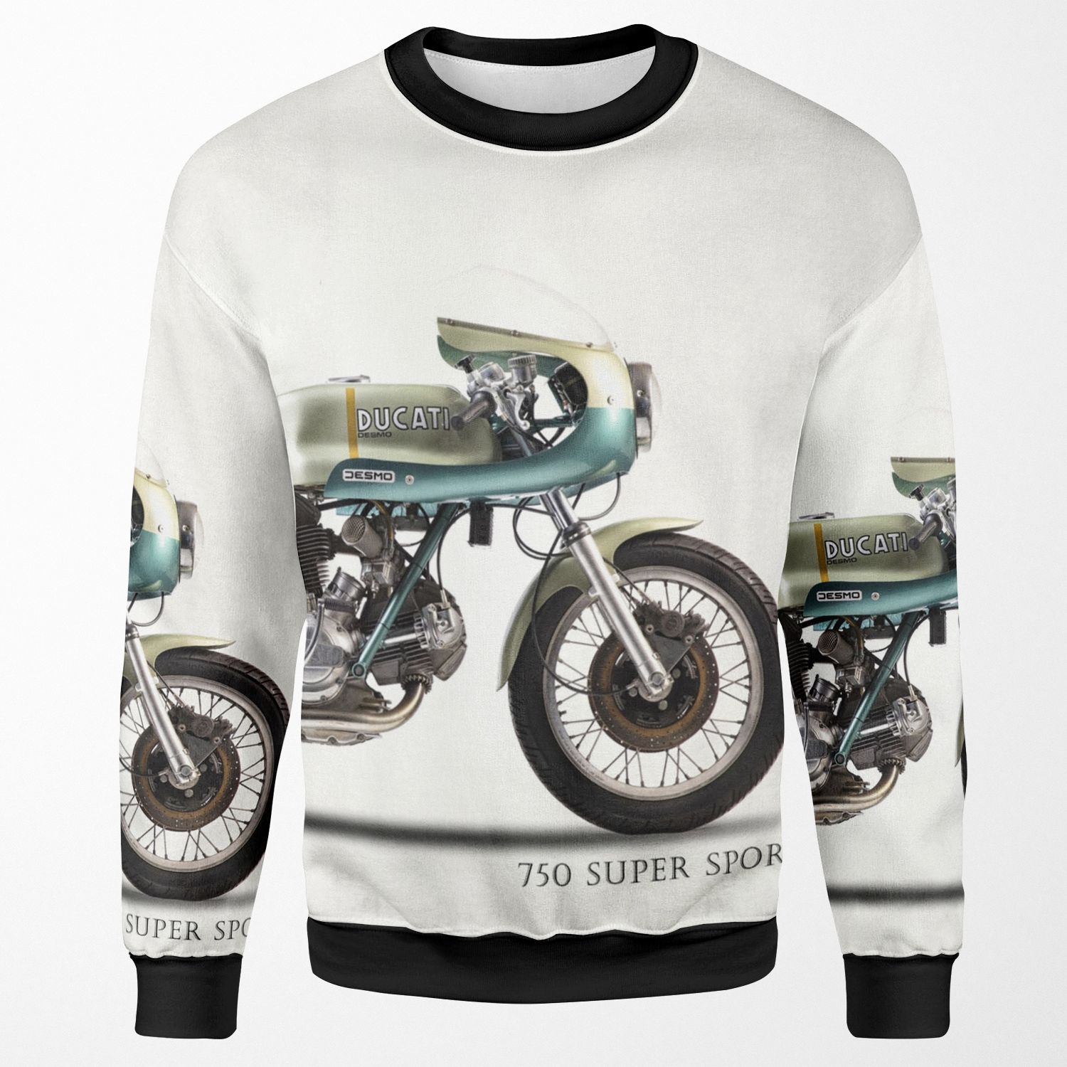 The 750Ss 1974 All-over-print Unisex Sweatshirt