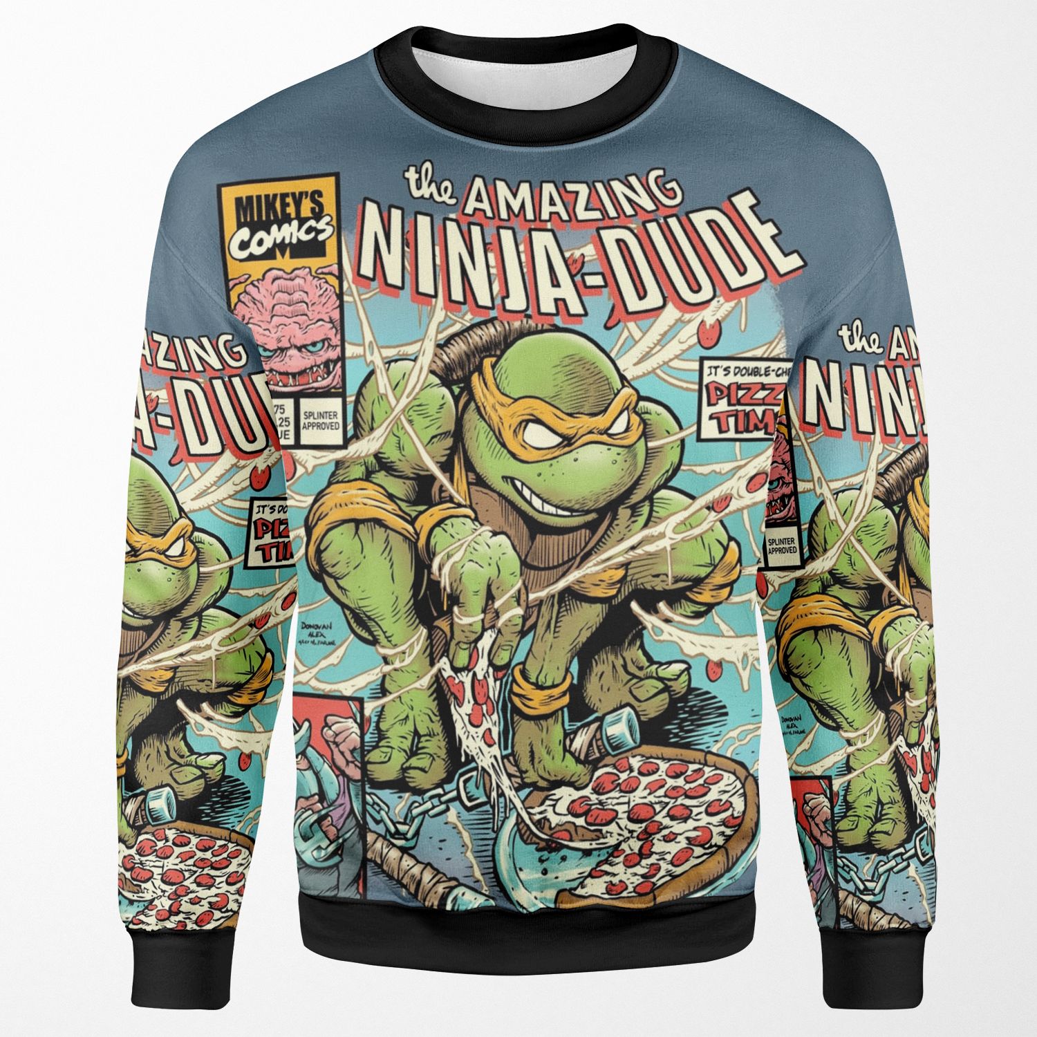 The Amazing Ninja Dude All-over-print Unisex Sweatshirt