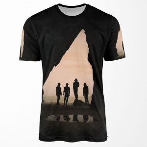 The Amazons Future Dust Trace All-over-print T-shirt