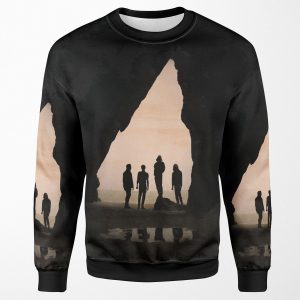 The Amazons Future Dust Trace All-over-print Unisex Sweatshirt
