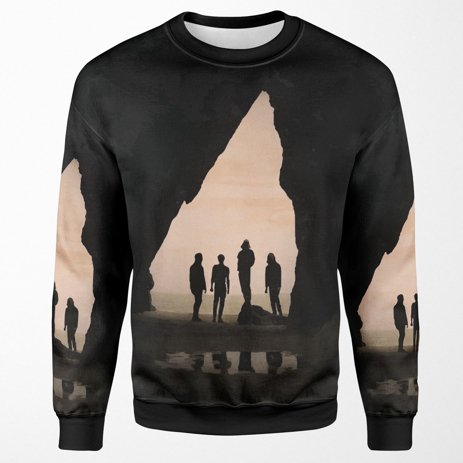 The Amazons Future Dust Trace All-over-print Unisex Sweatshirt
