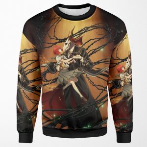 The Ancient Magus Bride All-over-print Unisex Sweatshirt