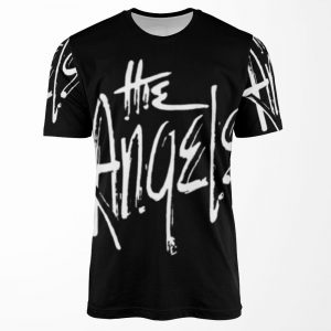 The Angels Transparent White All-over-print T-shirt