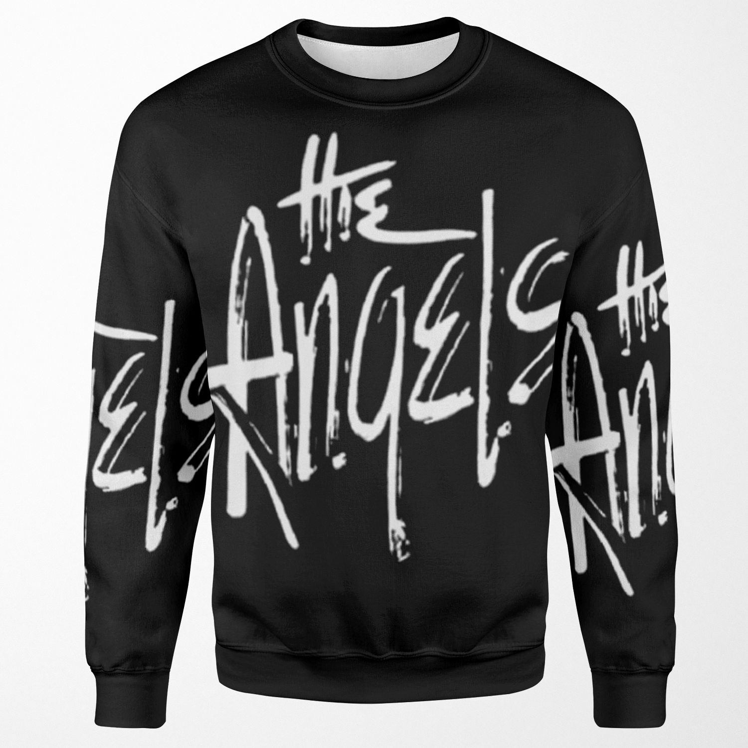 The Angels Transparent White All-over-print Unisex Sweatshirt