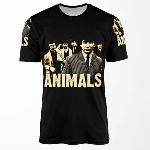 The Animals All-over-print T-shirt
