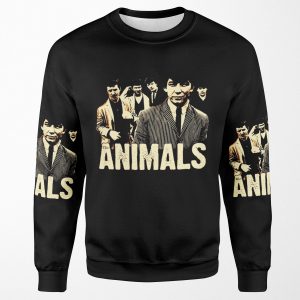 The Animals All-over-print Unisex Sweatshirt