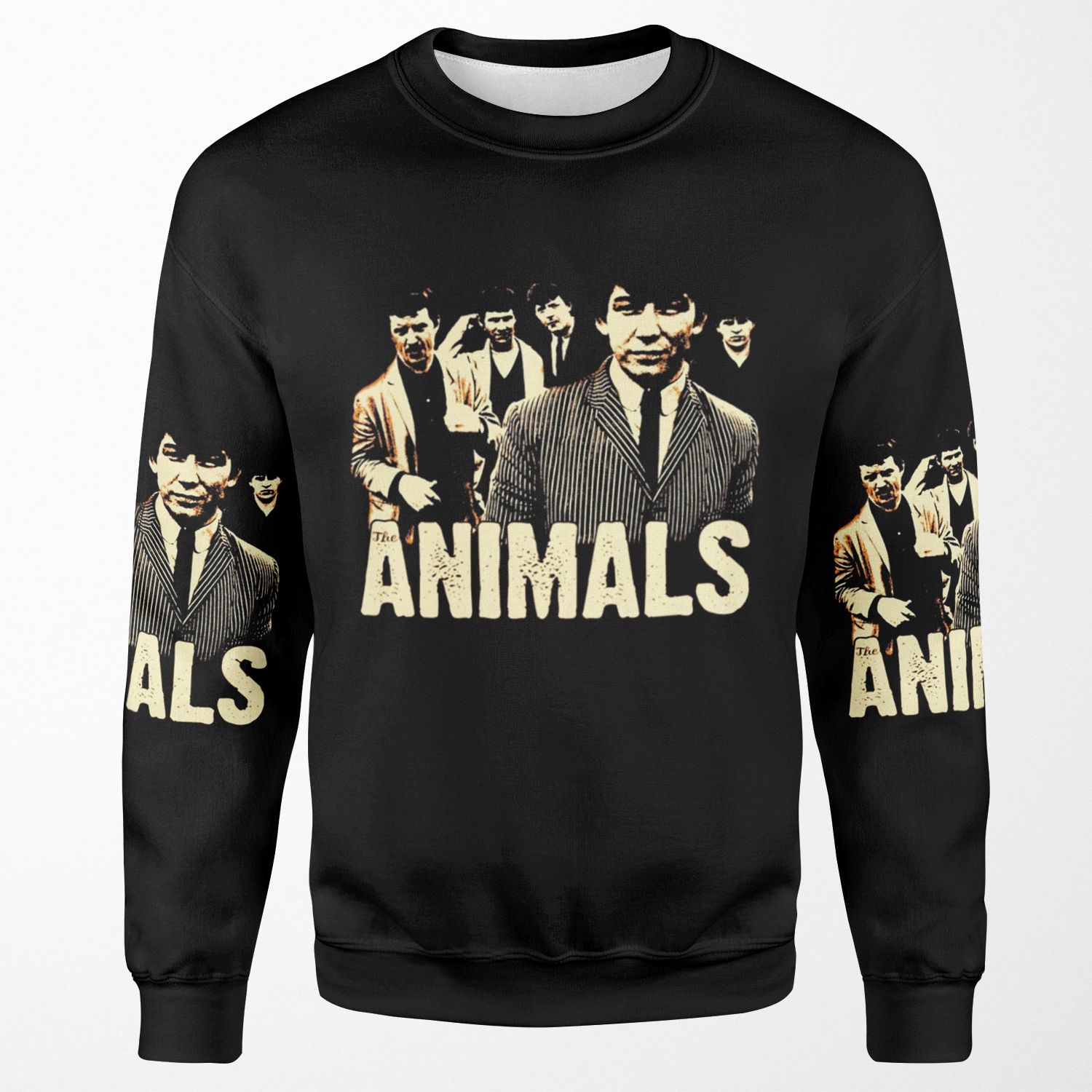 The Animals All-over-print Unisex Sweatshirt