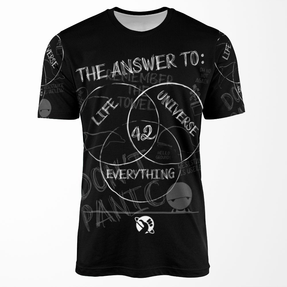 The Answer Is All-over-print T-shirt