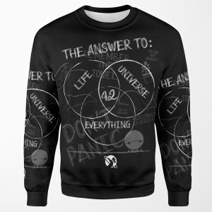 The Answer Is All-over-print Unisex Sweatshirt