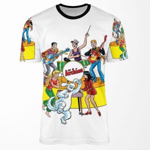 The Archies Rock Stars All-over-print T-shirt