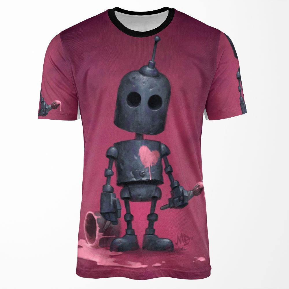 The Artist All-over-print T-shirt