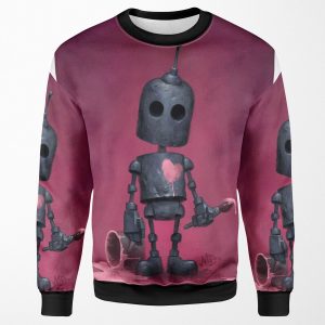 The Artist All-over-print Unisex Sweatshirt