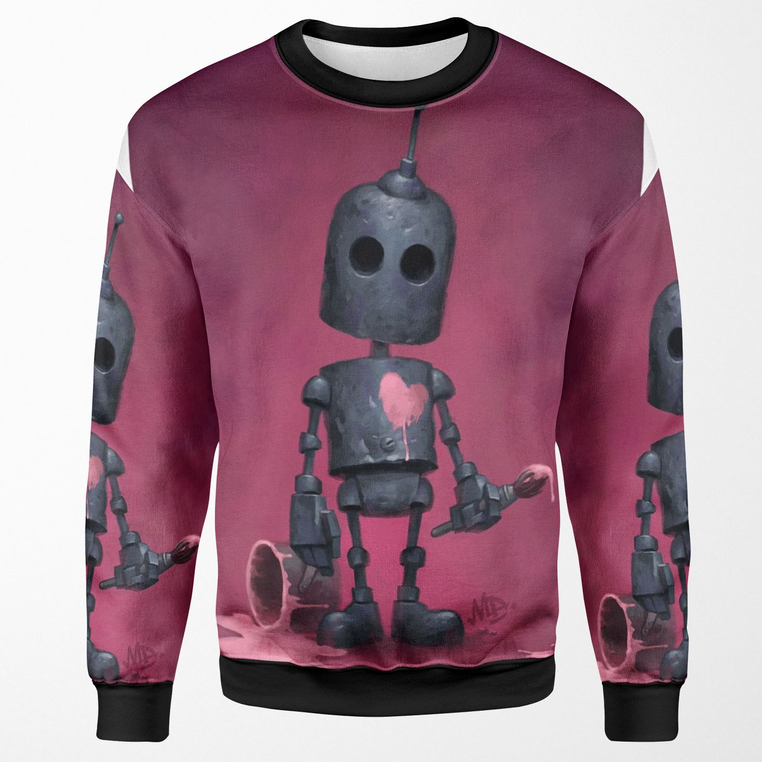 The Artist All-over-print Unisex Sweatshirt