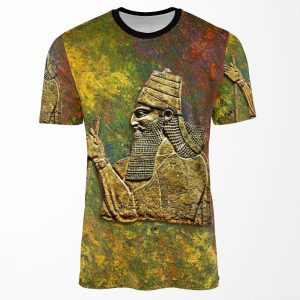 The Assyrian King All-over-print T-shirt