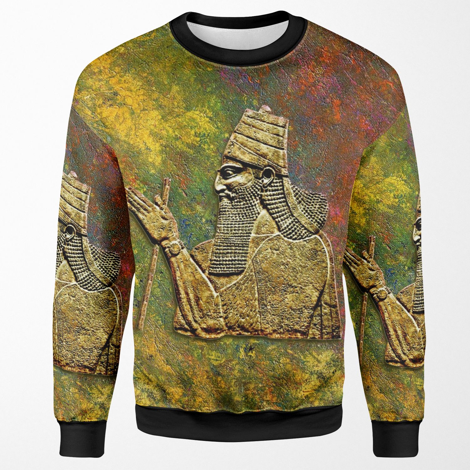 The Assyrian King All-over-print Unisex Sweatshirt
