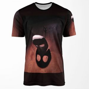 The Audience Is Always Watching All-over-print T-shirt