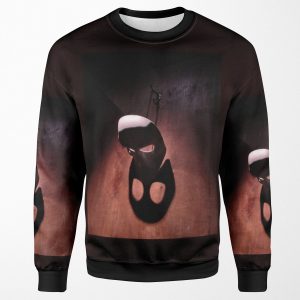 The Audience Is Always Watching All-over-print Unisex Sweatshirt