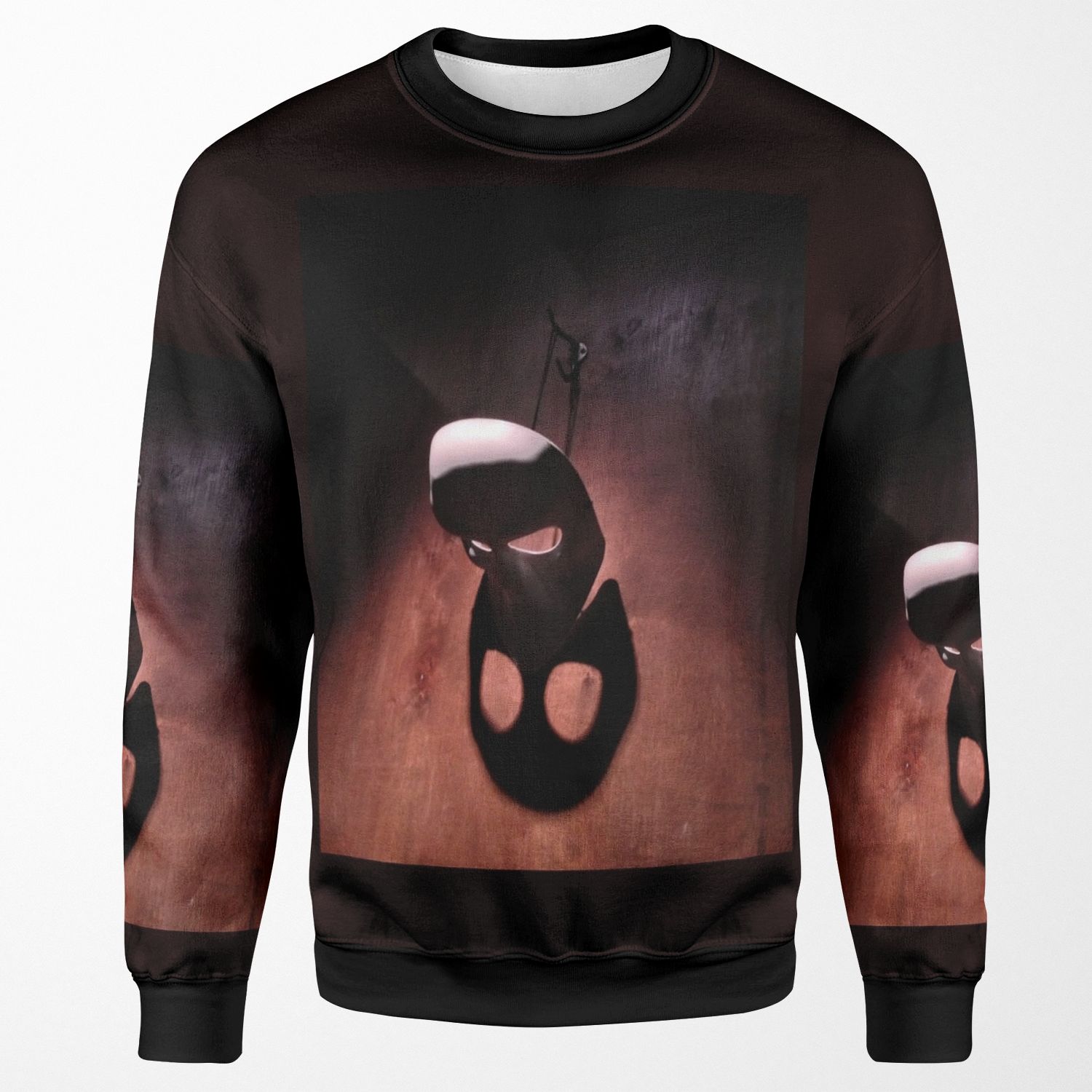 The Audience Is Always Watching All-over-print Unisex Sweatshirt