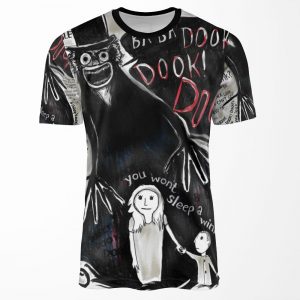 The Babadook All-over-print T-shirt
