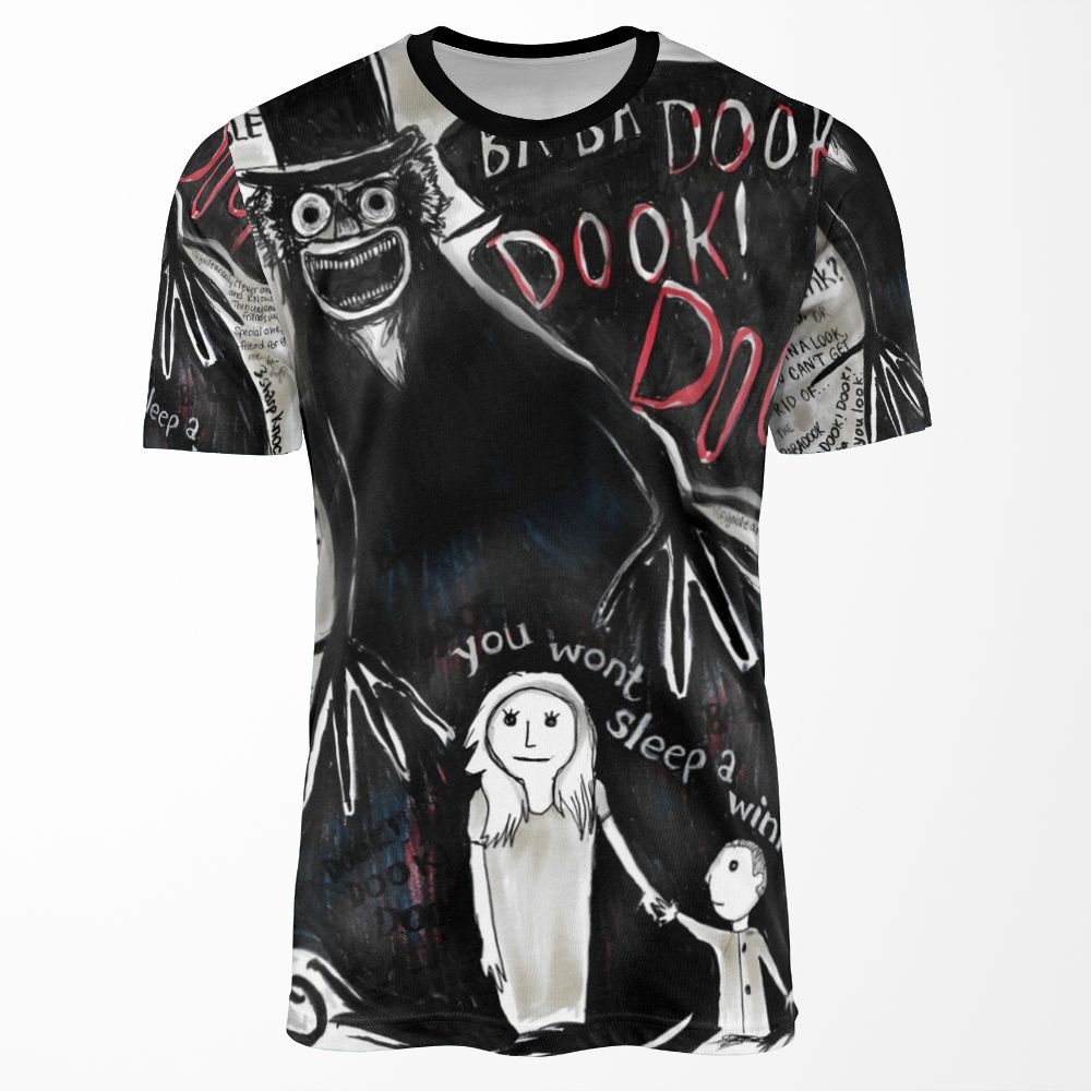 The Babadook All-over-print T-shirt