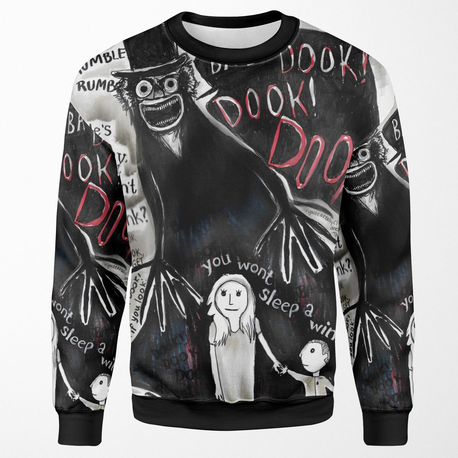 The Babadook All-over-print Unisex Sweatshirt