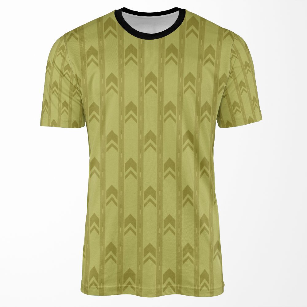 The Backrooms Wallpaper All-over-print T-shirt