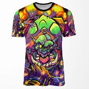 The Beast Arises All-over-print T-shirt