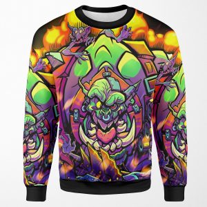 The Beast Arises All-over-print Unisex Sweatshirt