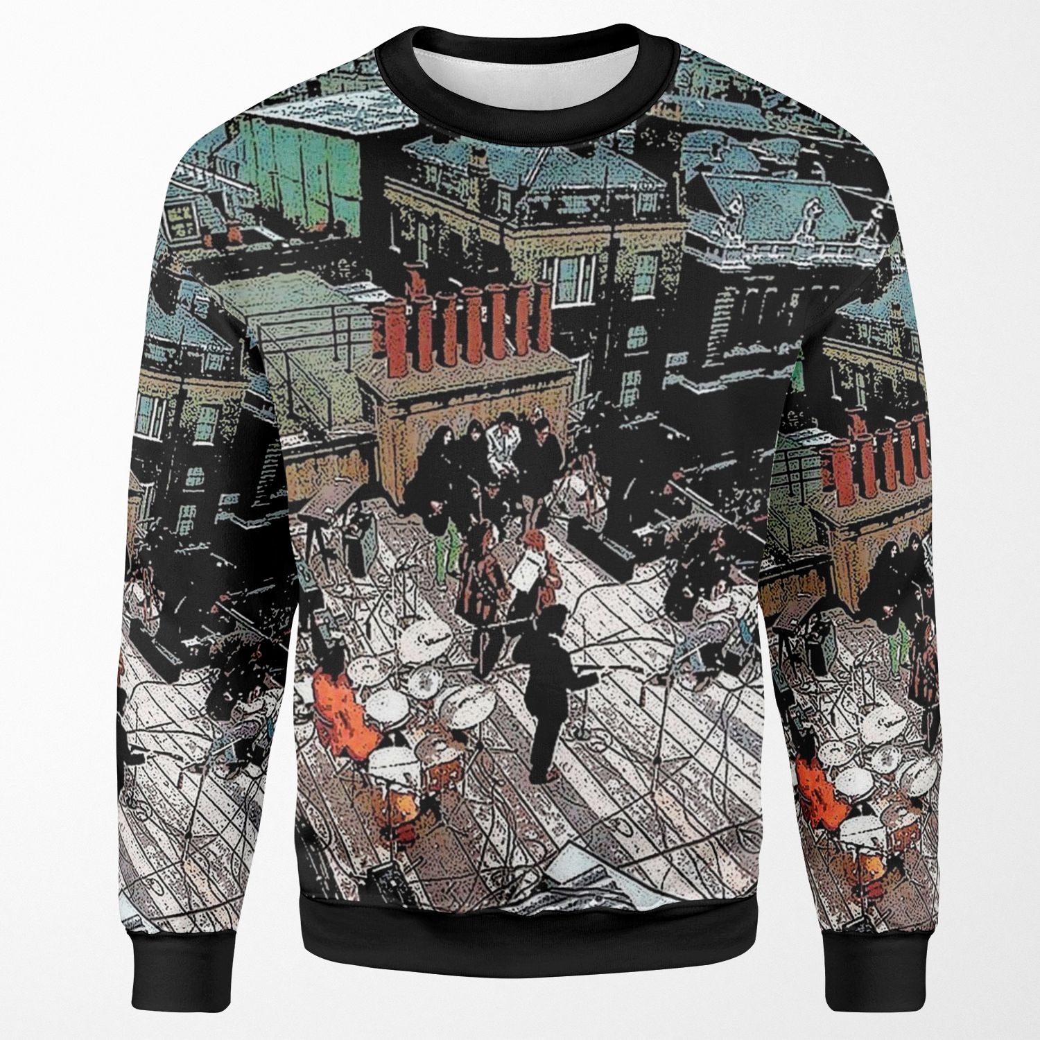 The Beatles All-over-print Unisex Sweatshirt