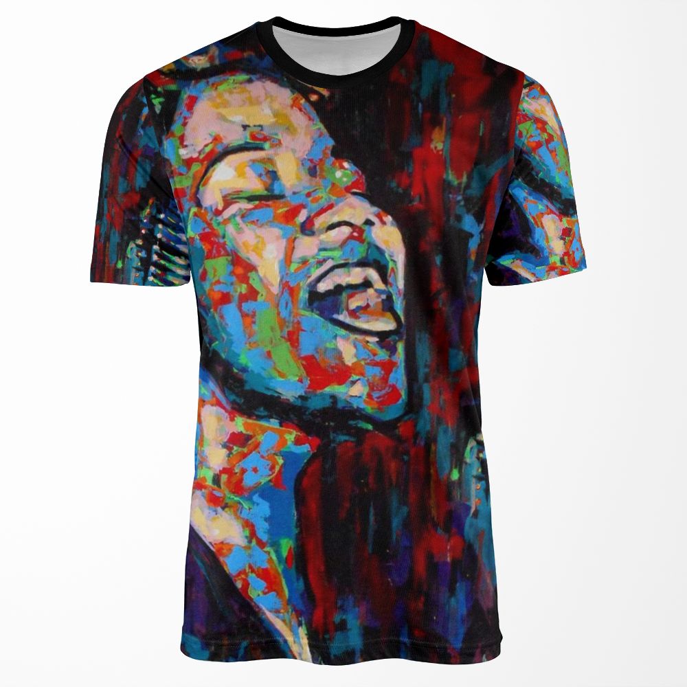 The Beauty Of Ella Fitzgerald All-over-print T-shirt