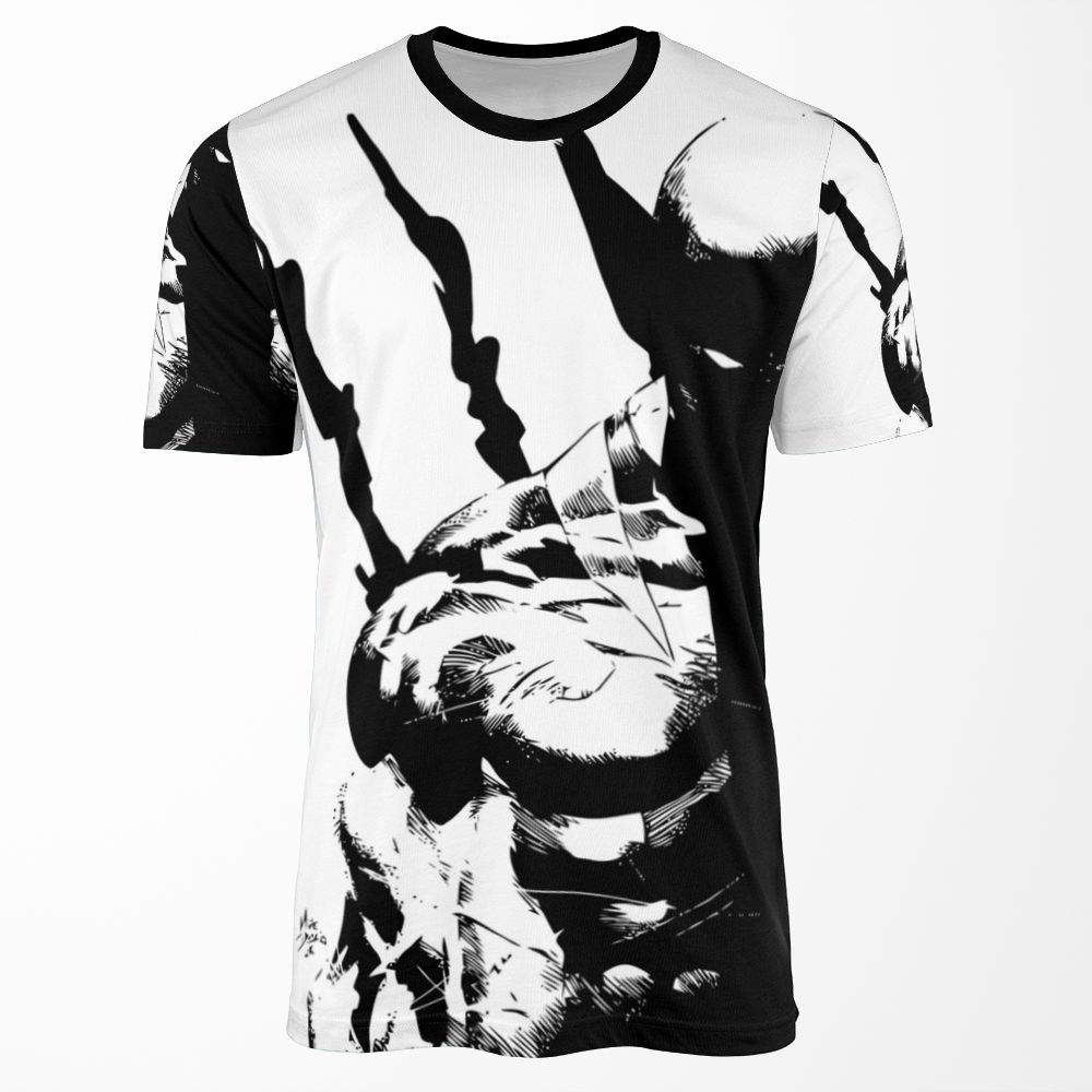 The Best At What I Do All-over-print T-shirt