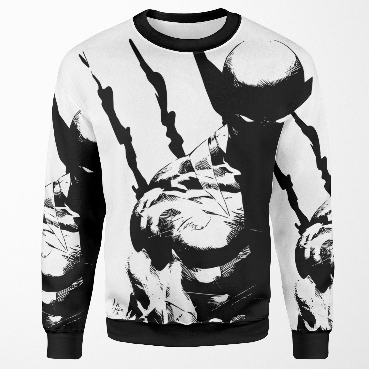 The Best At What I Do All-over-print Unisex Sweatshirt