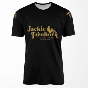 The Big Lebowski Jackie Treehorn All-over-print T-shirt