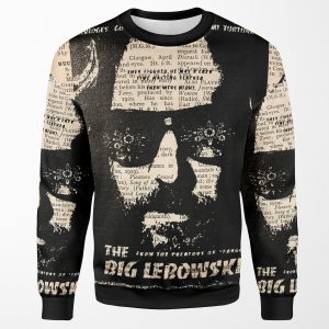 The Big Lebowski All-over-print Unisex Sweatshirt