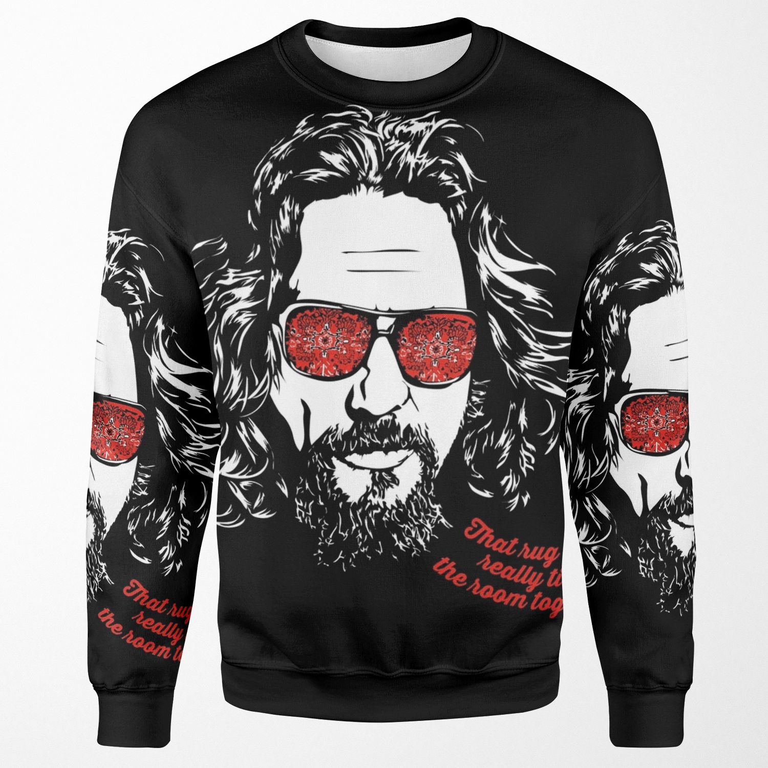 The Big Lebowski The Dude All-over-print Unisex Sweatshirt