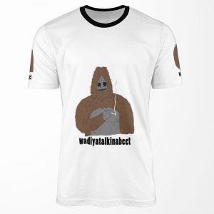 The Big Lez Show Sasquatch All-over-print T-shirt