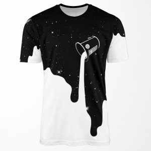 The Big Spill All-over-print T-shirt